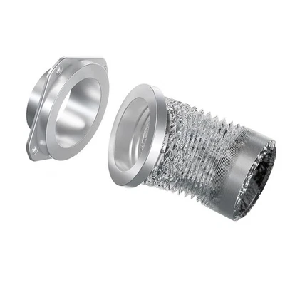 Magnet Dryer Vent Coupling Seal Dryer Ventilation Port Exhaust Connector Kit - Imagen 1 de 4