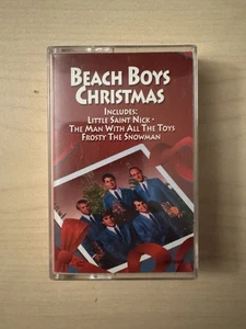 The Beach Boys Christmas Cassette Tape 1993 Holiday Classic Little Saint Nick - Picture 1 of 4