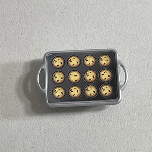 Barbie Dreamhouse Spielset Ersatz Muffin Plätzchen Backblech Form Tablett - Bild 1 von 3