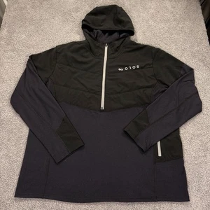 Sudadera con Capucha Oros Explorer Solarcore Para Hombres 2XL XXL Negra 1/2 Cremallera Pullover Exterior Caminata - Imagen 1 de 16