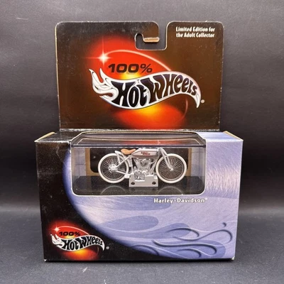 Hot Wheels 100% Harley Davidson 1920 Racer 1/64 Scale B2 - Image 1 of 4