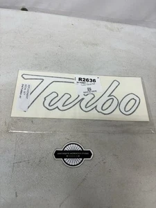 Replacement IH Turbo Decals 2753675R1 - Picture 1 of 3