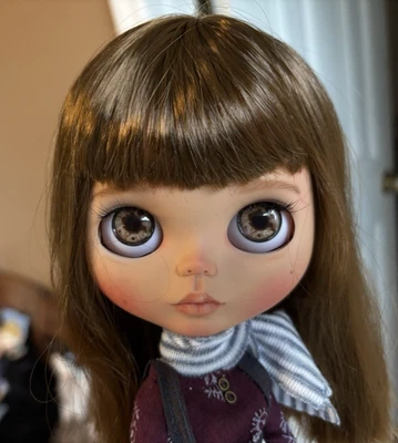 ÚNICA Muñeca Blythe "Esperanza" con articulación especial para el cuello, manos adicionales y soporte ~ Gran regalo Foto 1 de 4