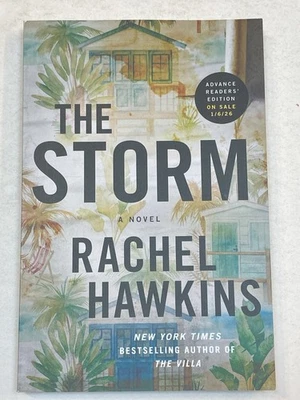 The Storm by Rachel Hawkins Novel ARC Paperback Jan 2026 Gothic Thriller Alabama - Image 1 of 2