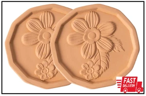 2 PIEZAS Ahorrador de Azúcar Morena Terracota Guardián de Azúcar Morena Suavizante Marrón - Imagen 1 de 2