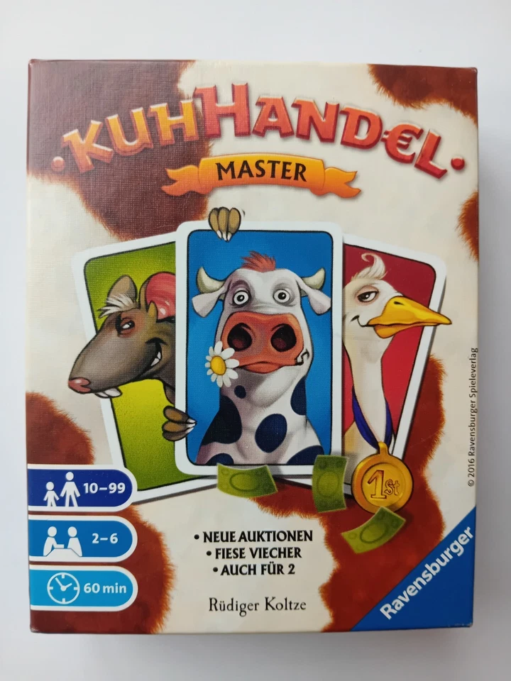 Cow Trade Master Ravensburger Rüdiger Koltze/Condition Very Good - Image 1 of 1