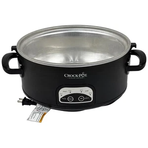 Crock-Pot Base Model: SCCPVLF605 - Picture 1 of 8
