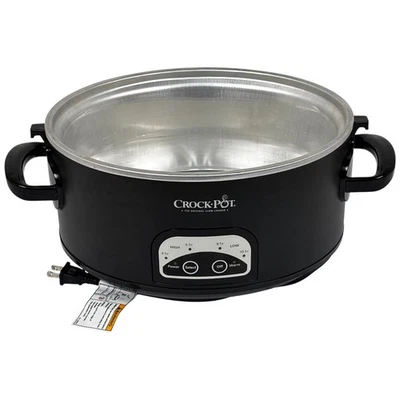 Crock-Pot Base Model: SCCPVLF605 - Image 1 of 4