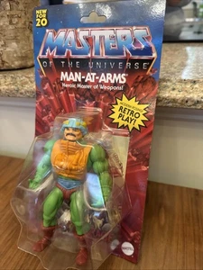 Mattel Masters of the Universe Modellino Man at Arms 5,5 pollici spedizione gratuita - Foto 1 di 2