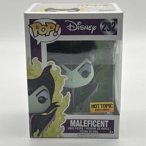 Funko POP! Disney - MALEFICENT #232 - Figurina esclusiva in vinile Hot Topic - Foto 1 di 5