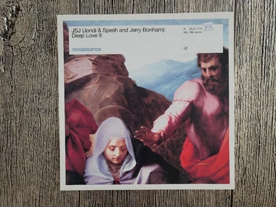 JSJ - Deep Love 9 (JSJ's 11.5 Mix / 16B Remix) Jerry Bonham Omid Stephen Kay 12" - Image 1 of 3