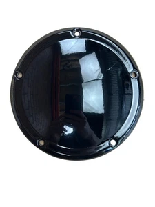 Cubierta Derby negra Harley Davidson OEM M8 25700389 - Imagen 1 de 5