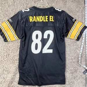Maglia Antwaan Randle El #82 Pittsburgh Steelers Reebok NFL Youth XL X-LARGE - Foto 1 di 11