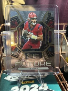 2023 Panini Select - Select Future C.J. Stroud #FUT-CST (RC) Texans - Picture 1 of 6