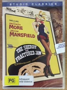 THE SHERIFF OF FRACTURED JAW DVD 1958 Western BRAND NEW! Kenneth More - Bild 1 von 2