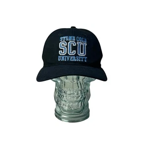 Vintage 90’s Stone Cold University SCU 1998 WWF Snapback Hat Black Cap Wrestling - Bild 1 von 8