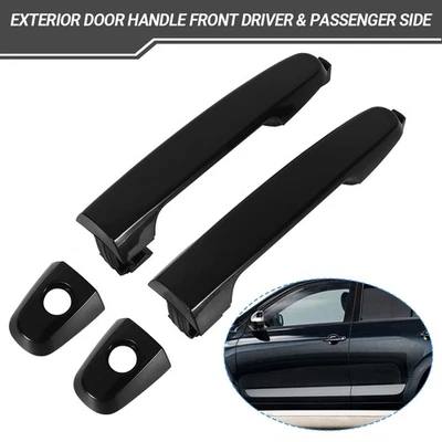 Exterior Door Handle For 2001-2012 Toyota RAV4 Front Driver or Passenger Side Foto 1 de 4