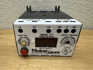 SymCom MS777 Motor Saver Model 777 Solid-State Overload Relais Protect - LESEN!!! - Bild 1 von 7