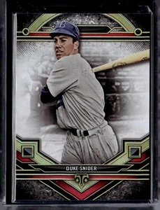 2024 Topps Triple Threads #178 Duke Snider Brooklyn Dodgers - Foto 1 di 2