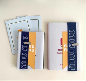Miu Miu Summer Reads 2025 2-book set novelty Osaka exclusive Literature New - Picture 1 of 8
