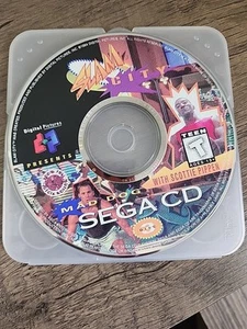 Slam City con Scottie Pippen (Sega CD) SOLO DISCO 3 (MADDOG) - Foto 1 di 2