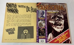 1983 FANGORIA #26 w/Castle Fangor~Dick Smith The Hunger,Ted V Mikels,H.G. Lewis - Picture 1 of 5