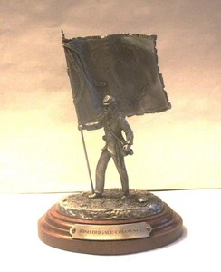 Andrew Chernak Pewter Irish Brigade Color Sergeant Figur - Bild 1 von 6