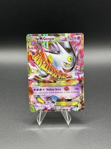 🔥M GENGAR Mega Holo #XY166 Pokemon XY Promo LP Extrem Selten💥 - Bild 1 von 2