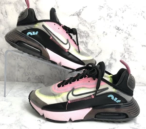 2020 Nike Air Max Schuhe Lotus Pink Schwarz Weiß CW4286-100 US-Größe 6 - Bild 1 von 14