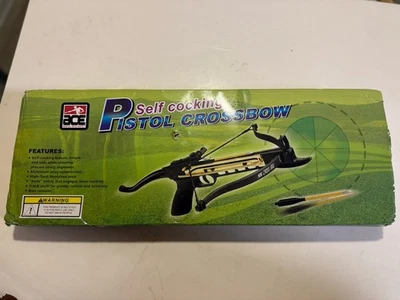 Mini ballesta pistola autococking ACE ACE101 NUEVA EN CAJA Foto 1 de 4