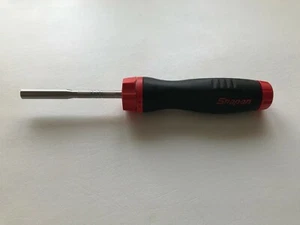 NEW Snap-on Tools Red Ratcheting Soft Grip Screwdriver Lot Set SGDMRC4 SGDMRC4-4 - Picture 1 of 6