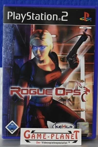 Rogue Ops Playstation 2 Shooter P2 embalaje original Kemco Action Bits Studios - Imagen 1 de 3