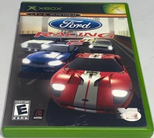 Ford Racing 2 (Microsoft Xbox, 2003) completo di manuale riemerso e testato - Foto 1 di 6