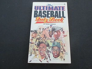 The Ultimate Baseball Quiz Book de Dom Forker - Imagen 1 de 1