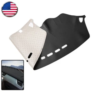 Cubierta de cuero para salpicadero de coche almohadilla parasol para Infiniti FX35 FX45 FX50 09-13 - Imagen 1 de 13