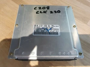 MERCEDES C208 CLK 230 ENGINE ECU A 112 153 31 79 - Picture 1 of 1
