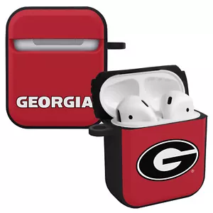 Funda protectora Georgia Bulldogs Apple Airpods generación 1 y 2 HDX - Imagen 1 de 8