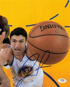 Zaza Pachulia signed 8x10 photo PSA/DNA Autographed Golden Sate Warriors - Picture 1 of 1