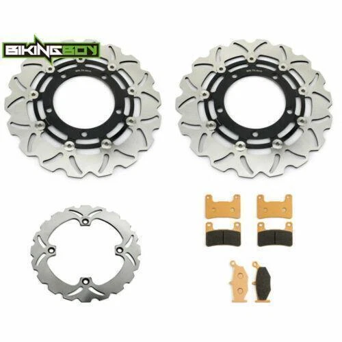 For Suzuki Front Rear Brake Rotors Pads V-Strom DL 1000 2014-2019 DL 1050 20-22 - Image 1 of 4