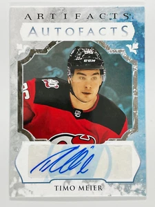 2023-24 Upper Deck Artifacts Autofacts AF-TM Timo Meier - Bild 1 von 3