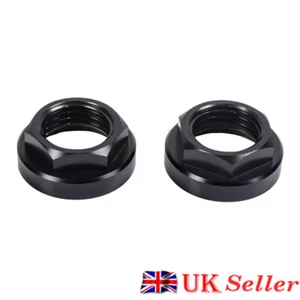 2PCS 36000269 Aluminum Windshield Wiper Pivot Nuts For Jeep Wrangler YJ 87-95 UK - Picture 1 of 8