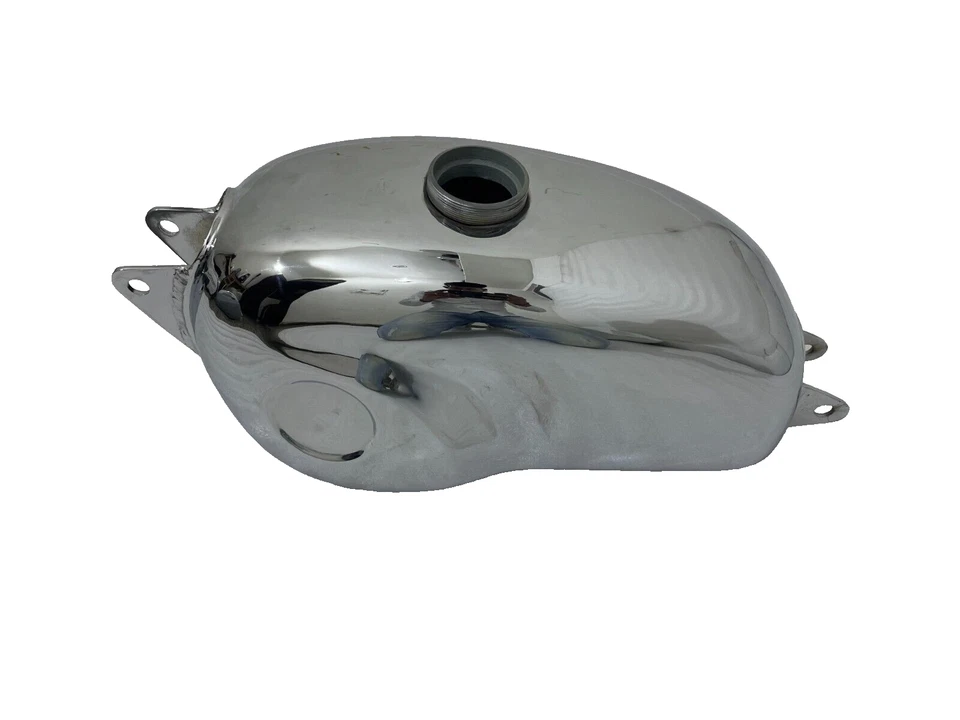 Hodaka 125 Combat Wombat 95 Super Rat Road Toad Dirt Squirt Ace Chrome Fuel Tank - Image 1 of 4