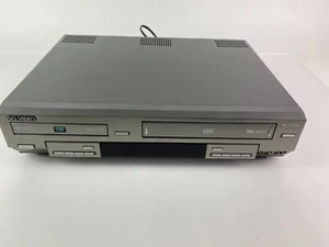 Go Video Sonic Blue DVR4400 4 Head Hi-Fi Combo CD DVD Player Recorder NO REMOTE - Picture 1 of 9