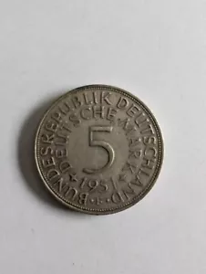 5 dm münze 1951 f - Bild 1 von 3
