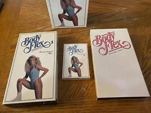 NEW Body Flex VHS Set + Cassette Tape - Greer Childers Exercise Workout Videos - Picture 1 of 3