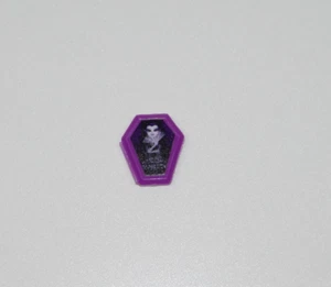 Monster High Elissabat Frights Cámara Acción Púrpura Película Estuche Sin Disco - Imagen 1 de 1
