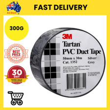 3M Tartan Silver/Grey Duct Tape Handy Strong High Adhesive Strength 50mmx30m
