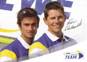 Tobias Schadewoldt-Germany, German 2009 Champion Sailing, Original Autograph! - Picture 1 of 1