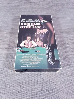 A Big Hand for the little Lady - 1966 Content -1991 Release  Comedy Henry Fonda  - Imagem 1 de 4