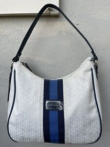 New Tommy Hilfiger Authentic Hobo Purse White Bag For Women